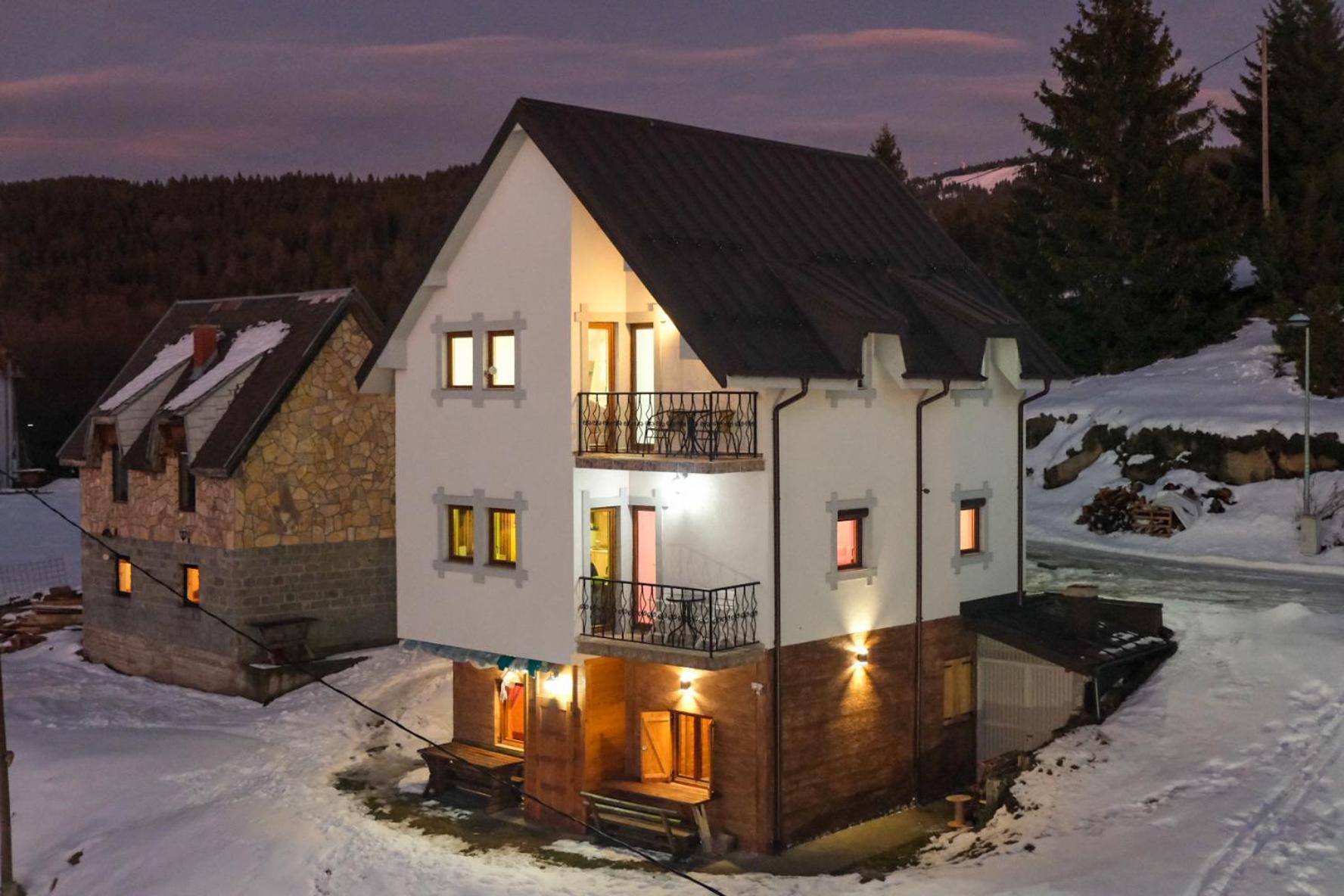 Vila Cajetinski Biser -Apartment Lux Kopaonik Buitenkant foto